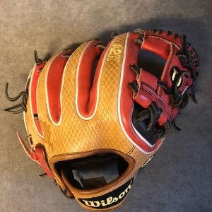 2017 Wilson A2k DatDude 11.5” infielders glove